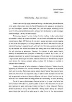 Эссе 'Online learning - pluses and minuses', 1.