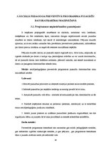 Дипломная 'Sociālā pedagoga preventīvais darbs pusaudžu datoratkarības mazināšanā', 46.