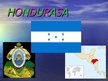 Презентация 'Hondurasa', 1.