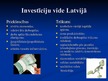Презентация 'Ārvalstu investīcijas Latvijā', 11.