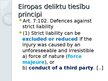 Презентация 'Civiltiesiskās atbildības modeļi atkarībā no vainas kā CTA priekšnoteikuma', 26.