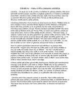 Эссе 'Literatūra - manu vērtību pasaules veidotāja', 1.