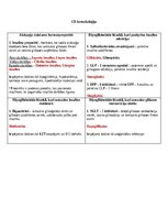 Конспект 'Klīniskās farmakoloģijas konspekts - cukura diabēta farmakoloģija', 1.