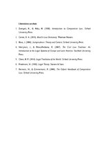 Эссе 'Jurisprudence – glosārijs un tiesību terminoloģijas nozīme', 7.