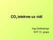 Презентация 'Ogļskābās gāzes ietekme uz vidi', 1.