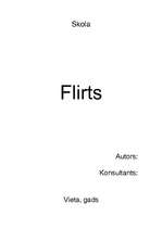 Реферат 'Flirts', 1.