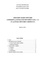 Дипломная 'Lietuviešu cilmes vietvārdi J.Endzelīna "Latvijas PSR vietvārdos” (I, II, A – O ', 1.