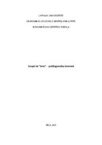 Реферат 'Google kā “ārsts” -  pašdiagnostika internetā', 1.