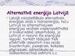 Презентация 'Alternatīvie enerģijas veidi', 15.