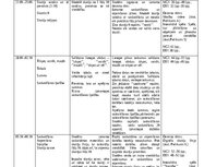 Образец документа 'Tematiskais plānojums matemātikā 1.klasei (1.semestrim)', 3.