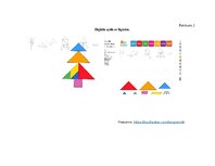 Образец документа 'Tematiskais plānojums matemātikā 1.klasei (1.semestrim)', 6.