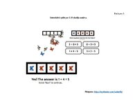 Образец документа 'Tematiskais plānojums matemātikā 1.klasei (1.semestrim)', 9.