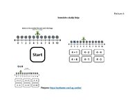 Образец документа 'Tematiskais plānojums matemātikā 1.klasei (1.semestrim)', 10.