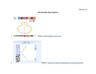 Образец документа 'Tematiskais plānojums matemātikā 1.klasei (1.semestrim)', 18.