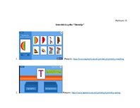 Образец документа 'Tematiskais plānojums matemātikā 1.klasei (1.semestrim)', 19.