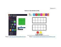 Образец документа 'Tematiskais plānojums matemātikā 1.klasei (1.semestrim)', 20.