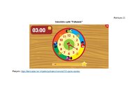 Образец документа 'Tematiskais plānojums matemātikā 1.klasei (1.semestrim)', 26.