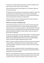 Эссе 'The benefits and challenges of online learning', 4.