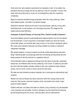 Эссе 'The benefits and challenges of online learning', 7.