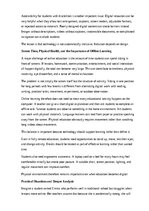 Эссе 'The benefits and challenges of online learning', 9.