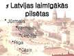 Реферат 'Latvijas laimīgākā pilsēta: meklējumi un atradumi', 47.