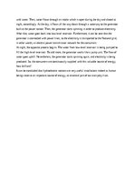 Конспект 'How is electricity generated', 2.