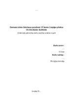 Реферат 'Dzeramā ūdens lietošanas paradumi J.Čakstes Liepājas pilsētas 10.vidusskolas sko', 1.