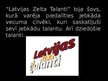 Презентация 'Kultūras fenomens. Dziedāšanas šovi Latvijā', 19.
