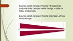 Презентация 'Latvijas valsts simboli', 14.