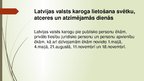 Презентация 'Latvijas valsts simboli', 21.