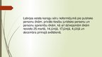 Презентация 'Latvijas valsts simboli', 22.