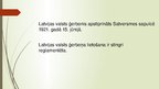Презентация 'Latvijas valsts simboli', 28.