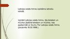Презентация 'Latvijas valsts simboli', 45.