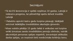 Презентация 'Invalīdu sociālās aizsardzības finansējums Latvijā un pasaulē', 17.