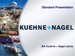 Презентация 'Company "Kuehne & Nagel"', 2.