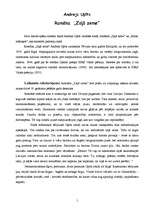 Конспект 'Andrejs Upīts - romāna "Zaļā zeme" satura izklāsts, analīze, tēlu raksturojums', 1.