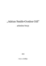 Конспект '"Adrian Smith & Gordon Gill" arhitektu birojs', 1.