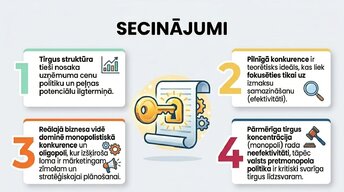 Презентация 'Tirgus struktūras mikroekonomikā un makroekonomikā', 13.