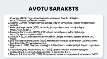 Презентация 'Tirgus struktūras mikroekonomikā un makroekonomikā', 15.