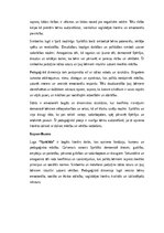 Эссе 'Tēli Annas Brigaderes pasaku lugā Sprīdītis: raksturi, konflikti un morāles mācī', 3.