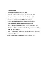 Эссе 'Tēli Annas Brigaderes pasaku lugā Sprīdītis: raksturi, konflikti un morāles mācī', 4.