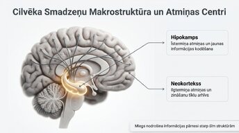 Презентация 'Neirobioloģija: miegs, atmiņa un sinaptiskā plasticitāte', 2.