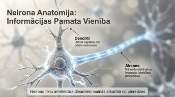Презентация 'Neirobioloģija: miegs, atmiņa un sinaptiskā plasticitāte', 3.