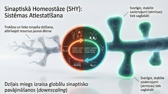 Презентация 'Neirobioloģija: miegs, atmiņa un sinaptiskā plasticitāte', 9.