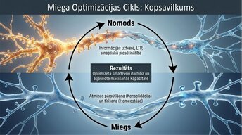 Презентация 'Neirobioloģija: miegs, atmiņa un sinaptiskā plasticitāte', 13.