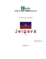 Реферат 'Jelgava', 1.