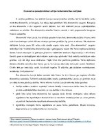 Эссе 'Ekonomikas pamatproblēma Latvijas tautsaimniecības skatījumā', 1.