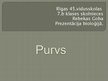 Презентация 'Purvs', 1.