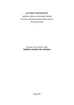 Конспект 'Patstāvīgais darbs izglītības vadībā - Izglītības iestādes tēla veidošana', 1.