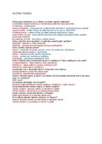 Конспект 'Saistību tiesību teorija', 1.